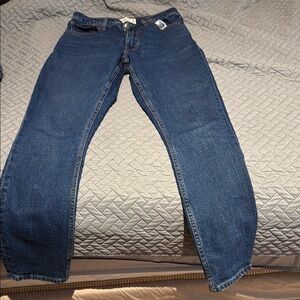 Abercrombie & Fitch Blue Relaxed Jeans Classic Style